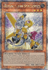 Revolution Synchron -- DUNE-EN002 -- Quarter Century Secret Rare - 1st Edition